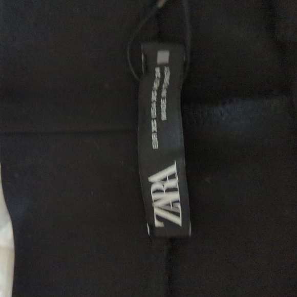 Zara Sailor Button Pants - Picture 4 of 4